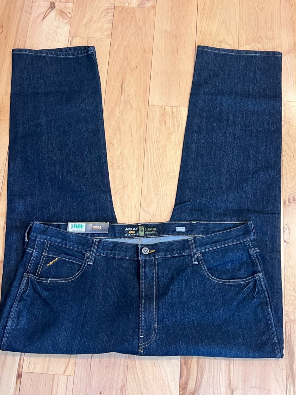 Size 44x34- Size 44x34- Ariat Rebar M5 jeans with Durastretch - new with tags